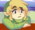 Link and the Pig