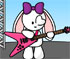 help Minx rock out with crazy guitars