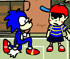 Ness vs Sonic