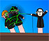 Bothering Snape. Harry Potter flash cartoon.