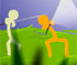 pretty stick fight animation