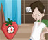 Strawberry Clock goes to Hollywood