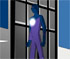 mysterious super hero flash animation