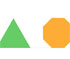 Triangle and Octagon