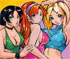 tribe of sexy girls fucks the world