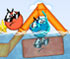 aqua dudes physics game