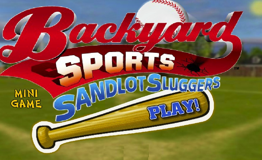 Backyard Sports Sandlot Sluggers - Backyard Sports Sandlot Sluggers