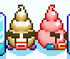 Bad IceCream 2 Puzzle Multiplayer 8Bit Game