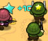 battalion commander scrolling shooting flash game