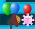 Monkey is back to pop even more balloons