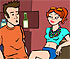 Jake and Calvin go to Mardi Grass. Flashing tits and more