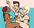 Jake and Cal fuck girls on Spring Break in Cancun
