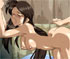 nice handrawn brunette getting fucked from behind