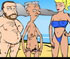 Parody of Survivor show