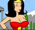 Parody of Wonder Woman