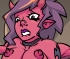 Cute Demon Gets Raped