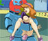 horny robot fucks Daphne in the ass