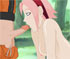 Deep throat Sakura