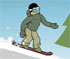 Downhill Snowboard