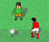 drop kick soccer