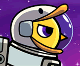 Send your astronaut ducklings into space!