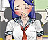 give electric shocks to horny girl in porn game.