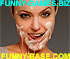 make your sister-in-law face covered with cum