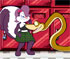 Toon Pimps cane has been stolen by Montana Max