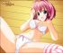 pink haired hentai girl fucked by dildo
