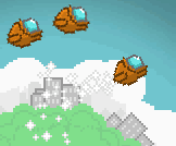 Launch flappy birds into orbit!