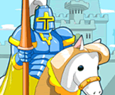 Protect the realm ad become the greatest knight of your kingdom!