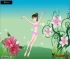 Dress up the flower fairy as you see fit