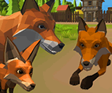 Create your own fox and explore a 3D world full of adventure and danger.