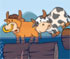 freaky cows physics games