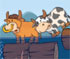 freaky cows physics games