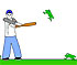 Frog Batting