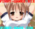 train hard this sexy anime chick with blue panties
