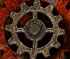 logical puzzle educational gears and chains spin