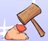 hit jumping cocks. Funny xxx game.