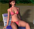 sex game at the swimming pool