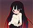 undress innocent manga babe in this porn game.