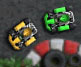 kart on racing