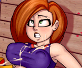 Fuck Kim Possible as deep and as hard as you can. 