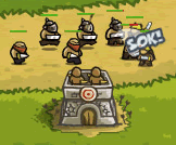 Epic battle kingdom tower defense upgrade game