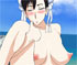 horny MILF tries to seduce amateur boy