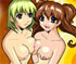 enjoy hot lesbian sex in this fucking game