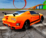 Choose a car and perform insane stunts!