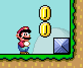 Mario World 2 - arcade side-scrolling platformer