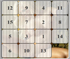 Click the numbers into order and solve a puzzle that pays off in pussy!