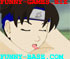 two sexy babes from Naruto eat each other out